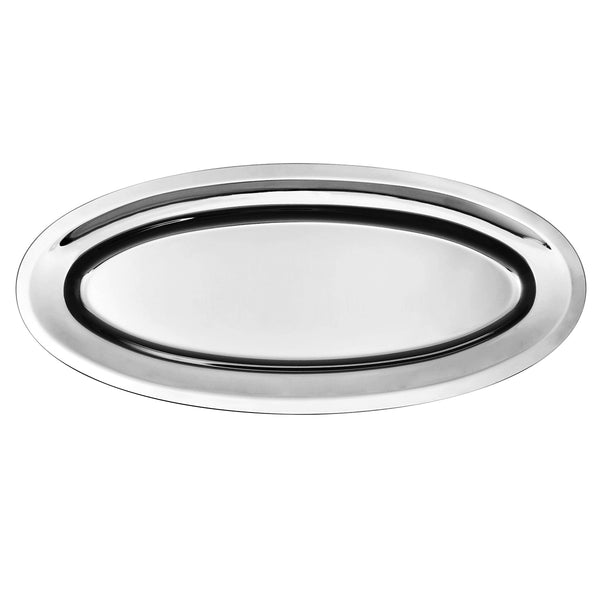 guy degrenne NEWPORT TABLE Plat ovale 60 x 27 cm