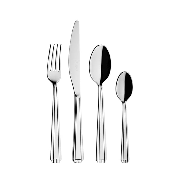 guy degrenne NORMANDY MIROIR Coffret 24 couverts