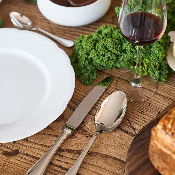 Guy Degrenne REMINISCENCE BLANC Assiette 26 Cm