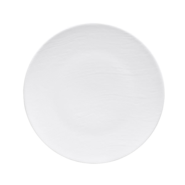 guy degrenne RIVAGE BLANC Assiette plate 27 9cm