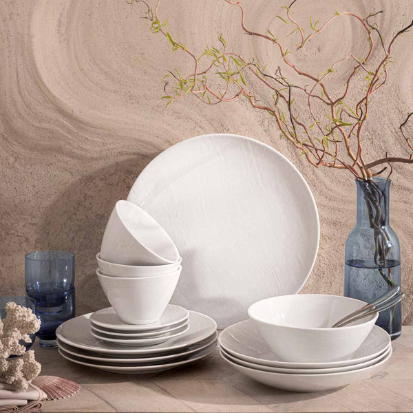 Guy Degrenne RIVAGE BLANC Coupelle Ronde 13cm