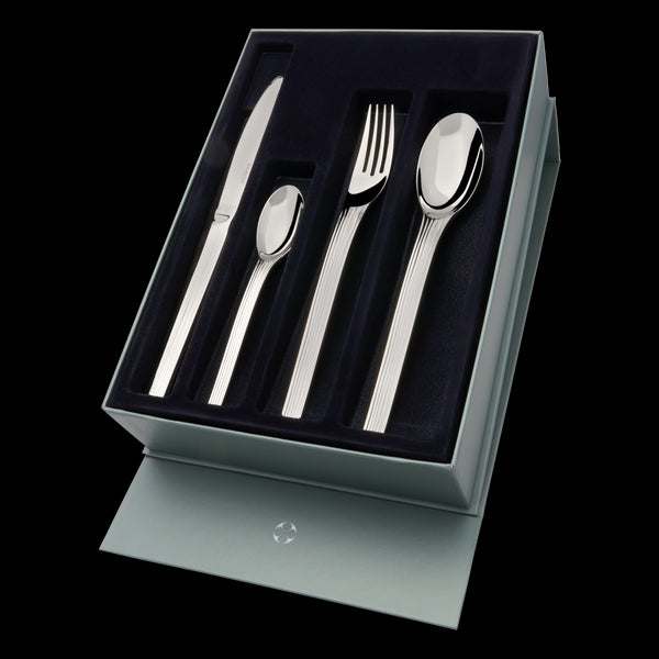 Guy Degrenne RIVAGE MIROIR Coffret 24 Couverts