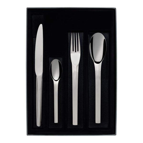 guy degrenne RIVAGE MIROIR Coffret 24 couverts