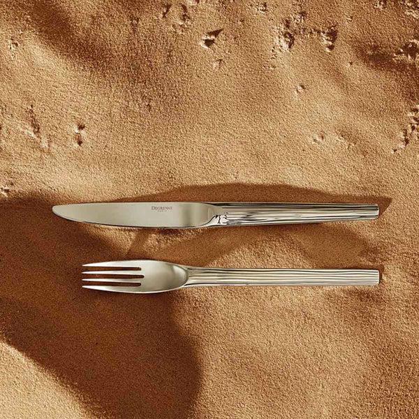 Guy Degrenne RIVAGE MIROIR FOURCHETTE DE TABLE