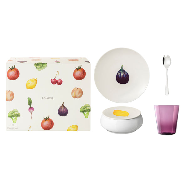 guy degrenne SAISONS Coffret 5 pieces