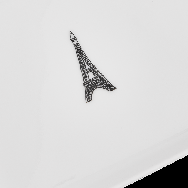 Guy Degrenne TOUR Mini Plat 16X12 Cm