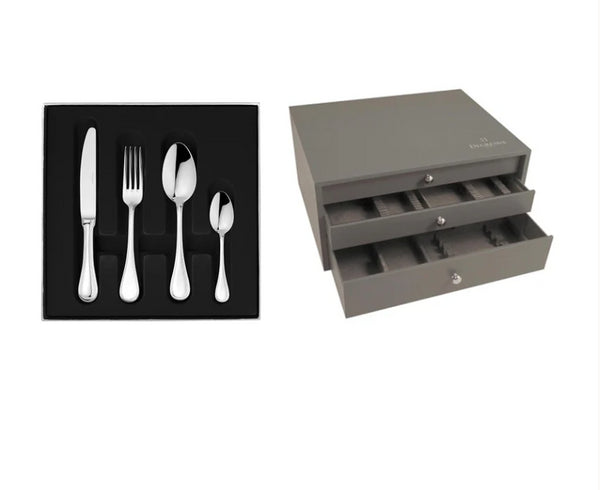 Guy Degrenne VERLAINE MIROIR Coffret 24 Couverts