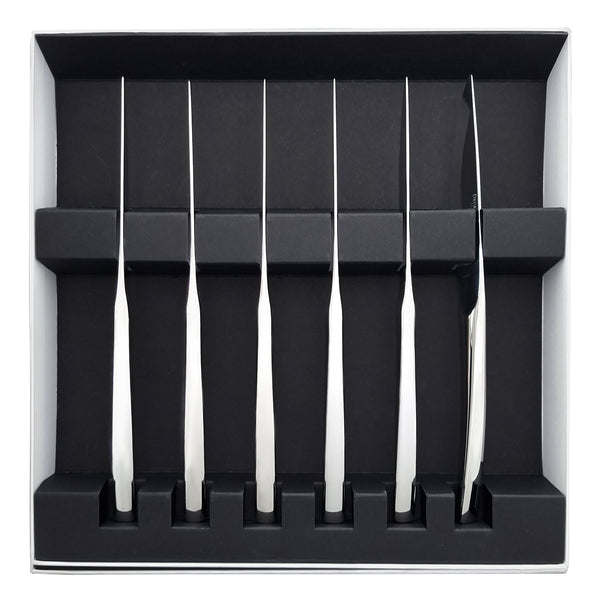 Guy Degrenne XY MIROIR Coffret 6 Couteaux à Steak
