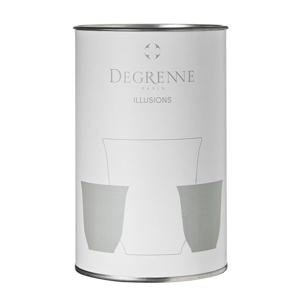 Guy Degrenne ILLUSIONS SENCHA Coffret 4 Tasses à Moka 7 Cl
