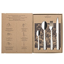 Guy Degrenne L'E STARCK BLANC NAVET Coffret 24 Pièces