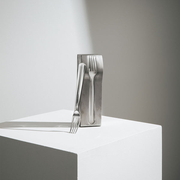 Guy Degrenne L'EMPREINTE N°1 MIROIR Coffret 24 Couverts