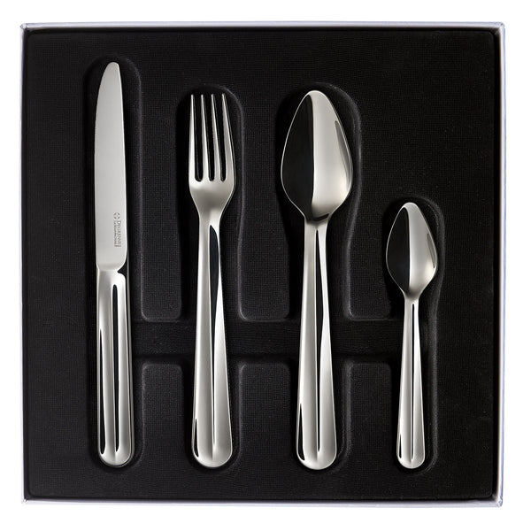 guy degrenne L'EMPREINTE N°1 MIROIR Coffret 24 couverts