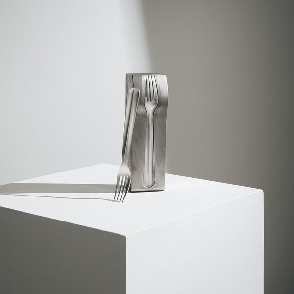 Guy Degrenne L'EMPREINTE N°2 MAT Coffret 24 Couverts