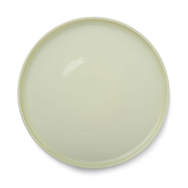 Guy Degrenne LA VAISSELLE DE L'ECONOME ARTICHAUT VERT Coffret 4 Assiettes 24 Cm