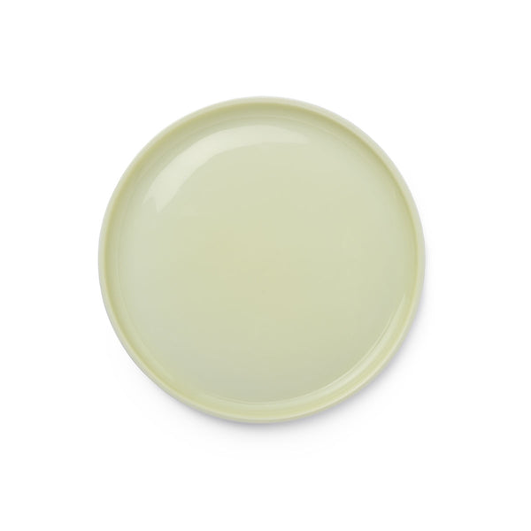 Guy Degrenne LA VAISSELLE DE L'ECONOME ARTICHAUT VERT Coffret 4 Assiettes 18 Cm