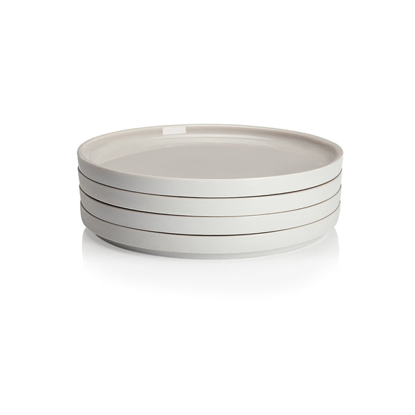 Guy Degrenne LA VAISSELLE DE L'ECONOME RUTABAGA Coffret 4 Assiettes 18 Cm