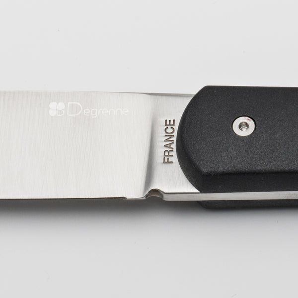 Guy Degrenne MIRAGE MIROIR ANTHRACITE Coffret 6 Couteaux à Steak