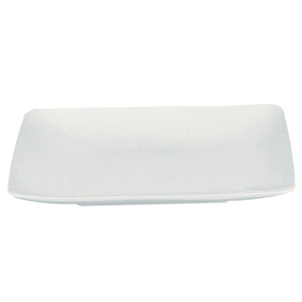 Guy Degrenne MODULO BLANC Assiette Carrée 24 X 24 Cm