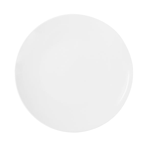 guy degrenne MODULO BLANC Assiette de présentation 29 cm