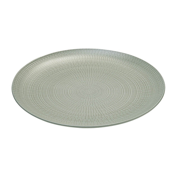 Guy Degrenne MODULO NATURE JADE Assiette De Présentation 31 5 Cm