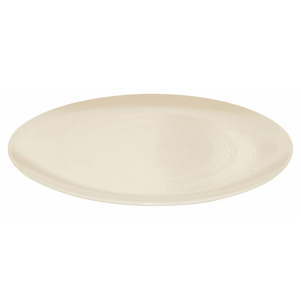 Guy Degrenne MODULO NATURE KAOLIN Assiette De Présentation 31 5 Cm