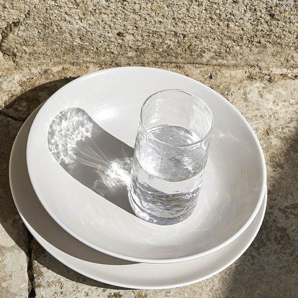 Guy Degrenne MODULO NATURE KAOLIN Assiette De Présentation 31 5 Cm