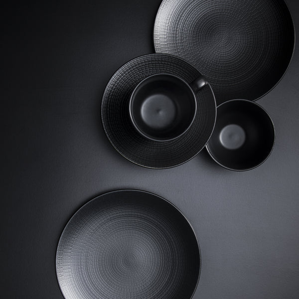 Guy Degrenne MODULO NATURE PIERRE DE LAVE Assiette à Dessert 21 Cm