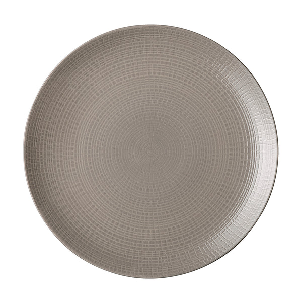 guy degrenne MODULO NATURE TERRE D'OMBRE Assiette 27.9 cm