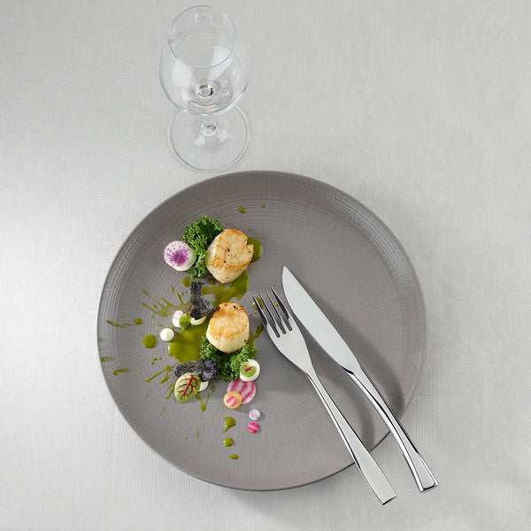 Guy Degrenne MODULO NATURE TERRE D'OMBRE Assiette à Dessert 21 Cm