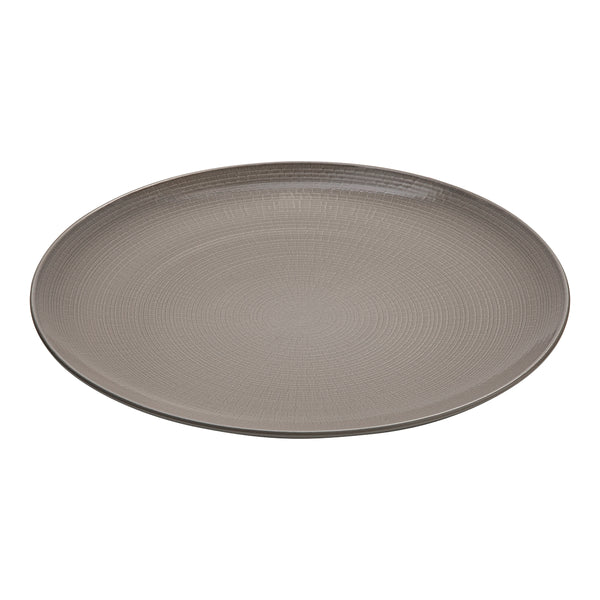 Guy Degrenne MODULO NATURE TERRE D'OMBRE Assiette De Présentation 31 5 Cm