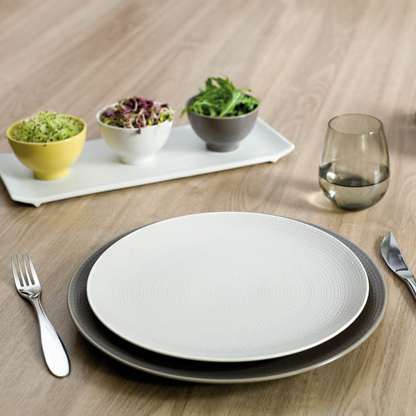 Guy Degrenne MODULO NATURE TERRE D'OMBRE Assiette De Présentation 31 5 Cm