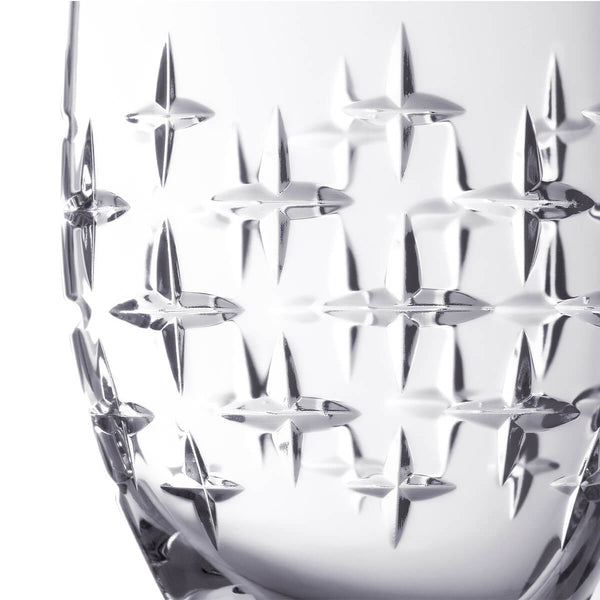 Guy Degrenne NEWPORT TWIST Coffret 4 Verres à Vin 47 Cl