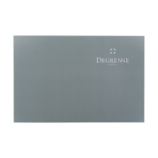 Guy Degrenne NEWPORT TWIST Coffret 6 Flûtes à Champagne 21 Cl