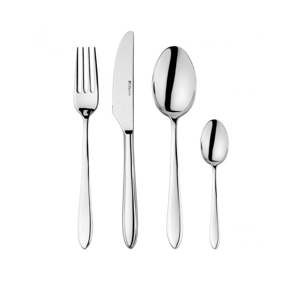 guy degrenne NORWAY MIROIR Coffret 24 pièces monobloc lame scie