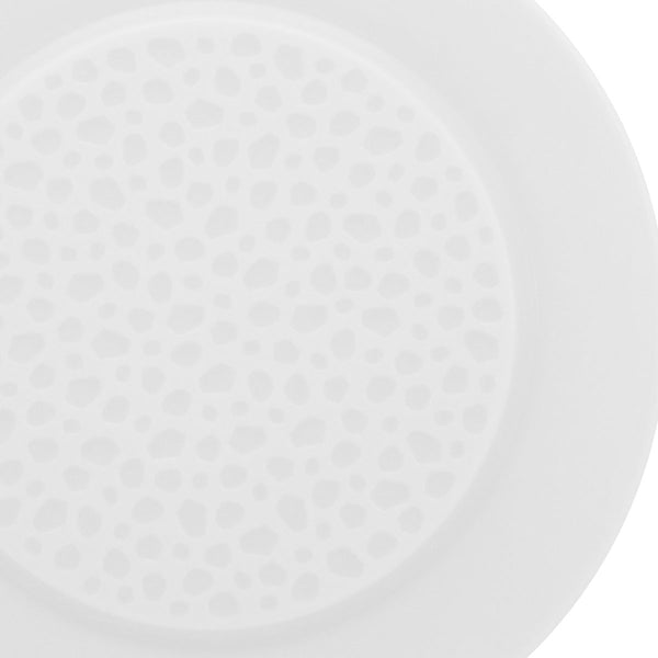 Guy Degrenne PERLES DE ROSEE BLANCHES Assiette à Pain 14 Cm