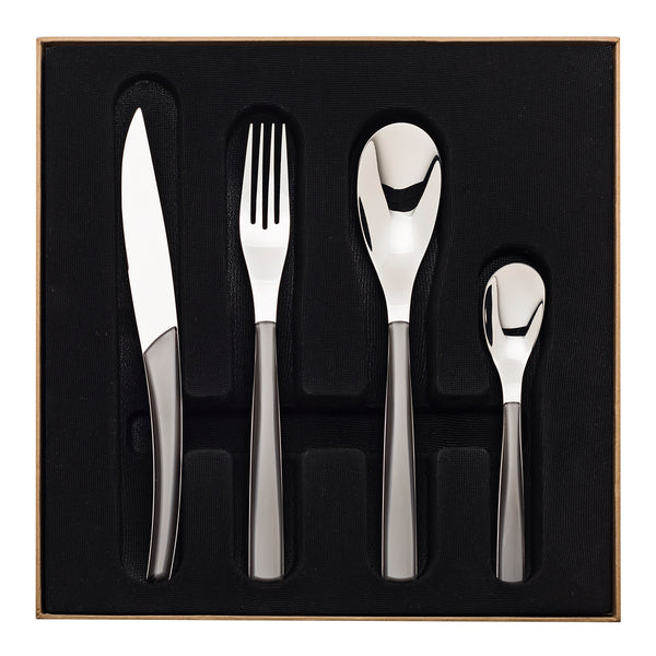 Guy Degrenne QUARTZ MIROIR CEPE Coffret 24 Couverts