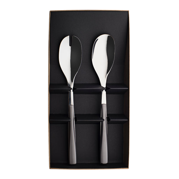 guy degrenne QUARTZ MIROIR CEPE Coffret couverts à salade