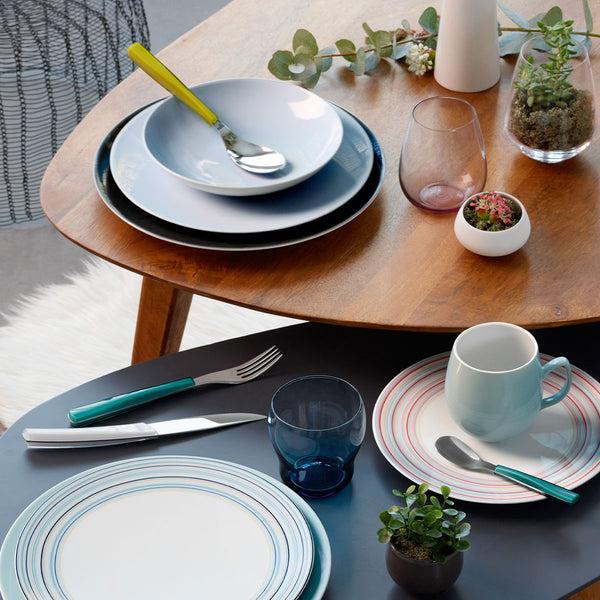 Guy Degrenne QUARTZ MIROIR MULTICOLORE Coffret 6 Couteaux à Steak