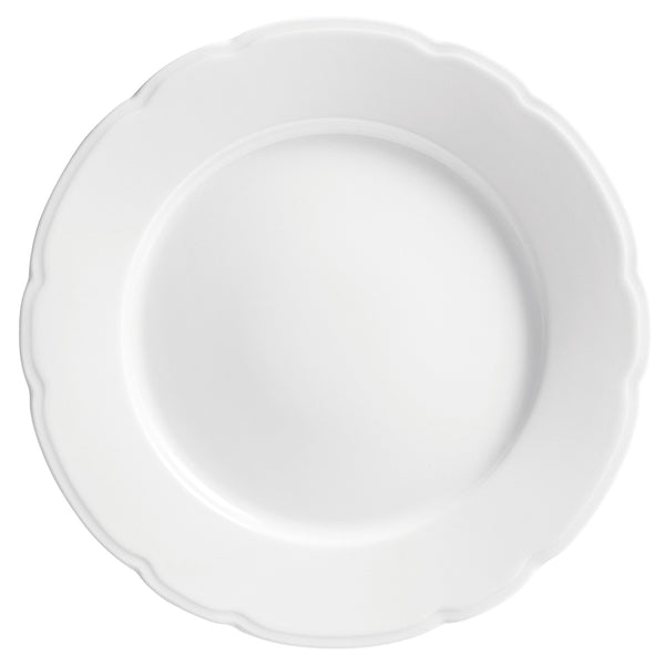 guy degrenne REMINISCENCE BLANC Assiette de présentation 29.5 cm