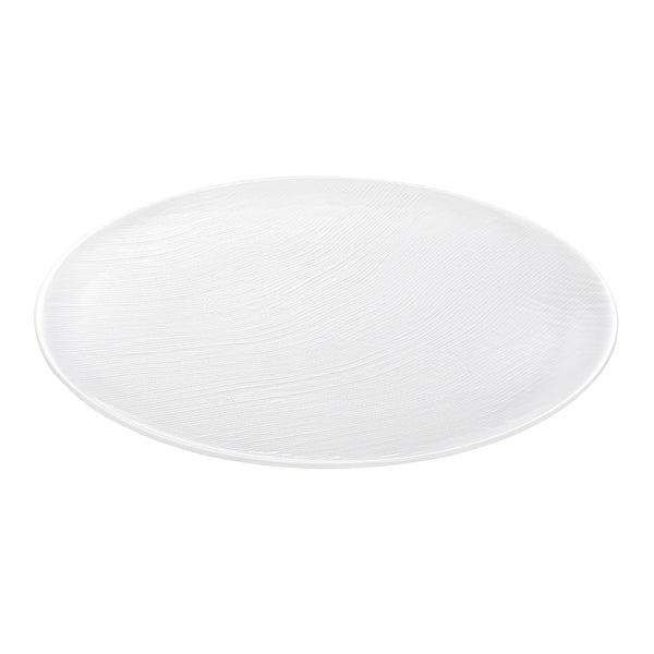 Guy Degrenne RIVAGE BLANC Assiette De Présentation 32cm