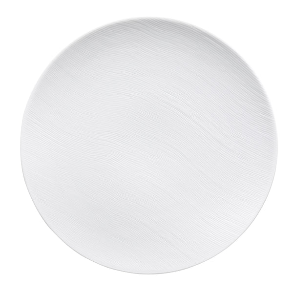 guy degrenne RIVAGE BLANC Assiette de présentation 32cm