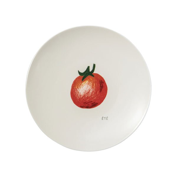 Guy Degrenne SAISONS Coffret 4 Assiettes 19 Cm Légumes