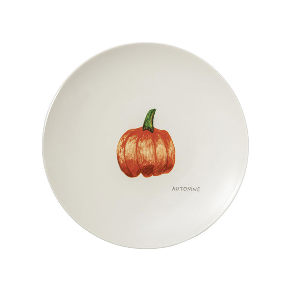 Guy Degrenne SAISONS Coffret 4 Assiettes 19 Cm Légumes