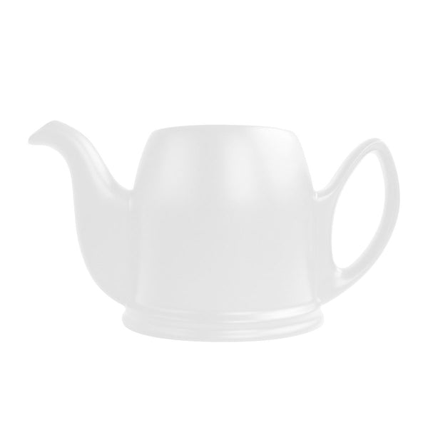 guy degrenne SALAM ACCESSOIRES Verseuse blanche pour théière 4 tasses