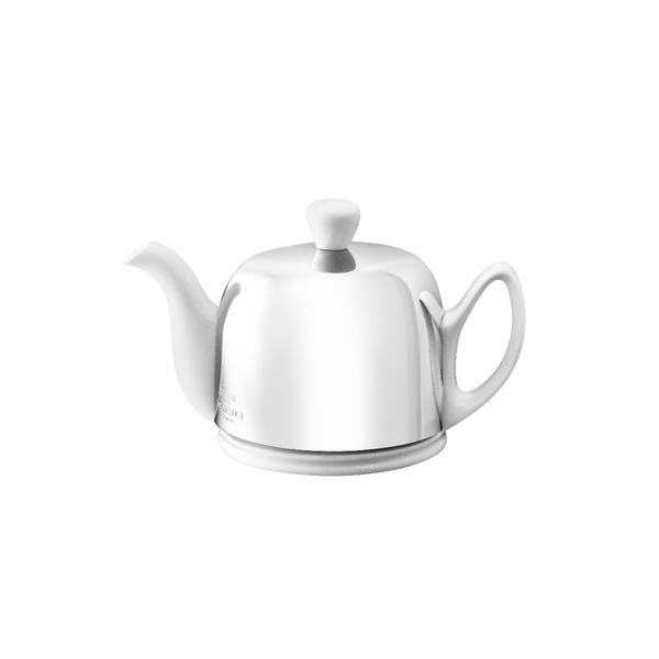 guy degrenne SALAM CLASSIQUE Théière 2 tasses cloche miroir