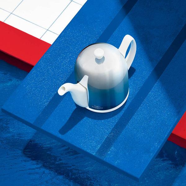 Guy Degrenne SALAM CLASSIQUE Théière 4 Tasses Cloche Miroir