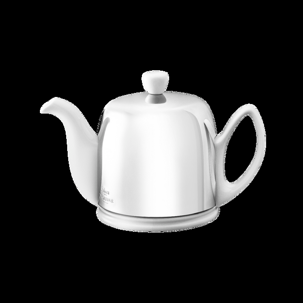 guy degrenne SALAM CLASSIQUE Théière 4 tasses cloche miroir