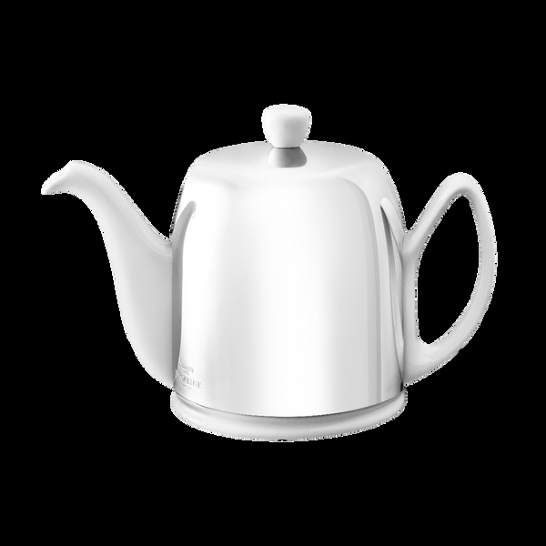 guy degrenne SALAM CLASSIQUE Théière 6 tasses cloche miroir