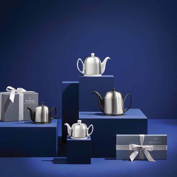 Guy Degrenne SALAM CLASSIQUE Théière 8 Tasses Cloche Mat