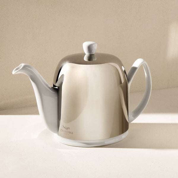 Guy Degrenne SALAM CLASSIQUE Théière 8 Tasses Cloche Miroir